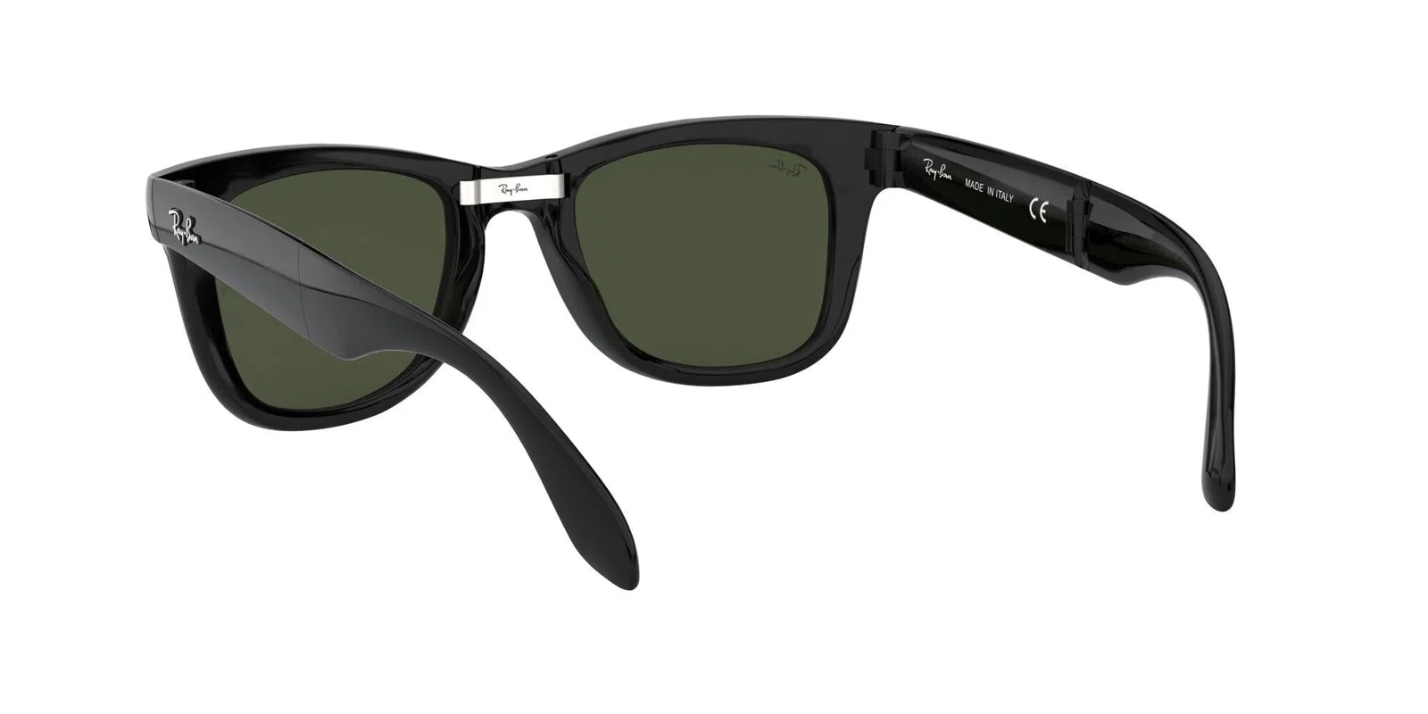 Ray-Ban Folding Wayfarer 4105 Sunglasses - view 28